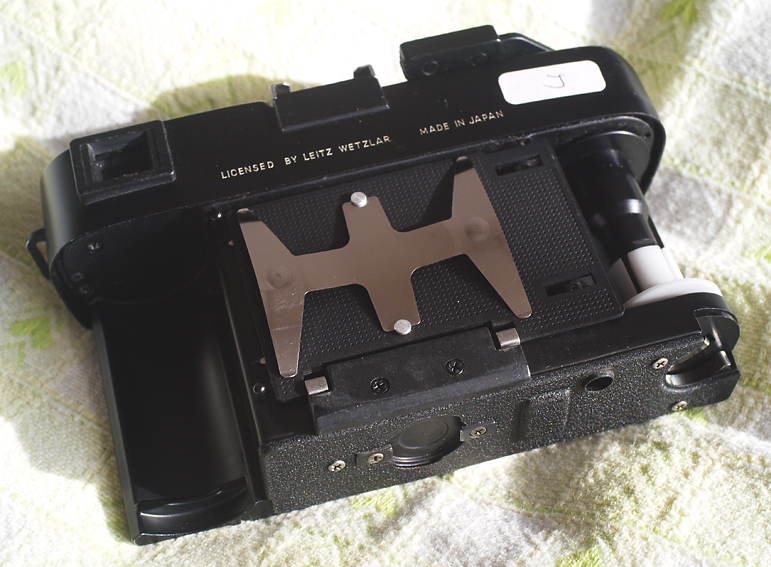 LEITZ minolta CL: カメラの箱庭